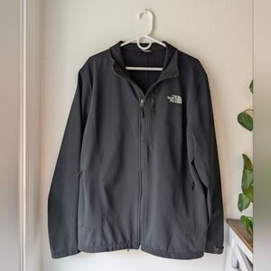 The North Face Men’s Black Softshell Jacket